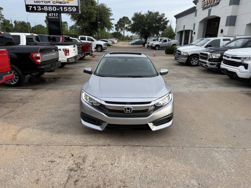 2017 Honda Civic EX