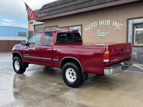 2001 Toyota Tundra SR5