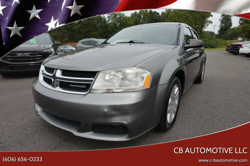 2012 Dodge Avenger for sale at CB Automotive LLC in Corbin KY