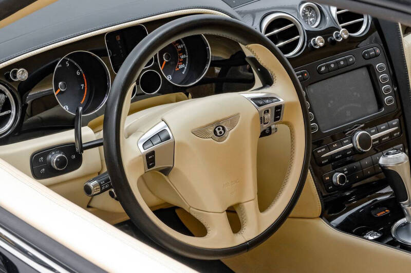2011 Bentley Continental GT Speed