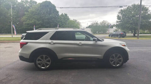 2020 Ford Explorer Platinum