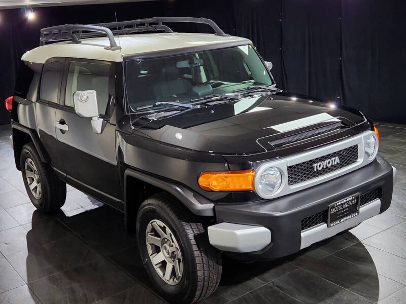 2014 Toyota FJ Cruiser