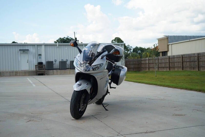 2011 Triumph Sprint GT 1050