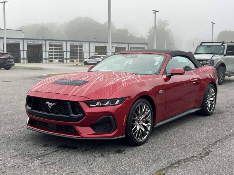 2024 Ford Mustang GT Premium