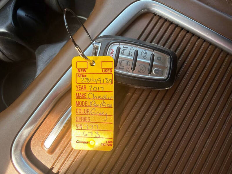 2017 Chrysler Pacifica Limited