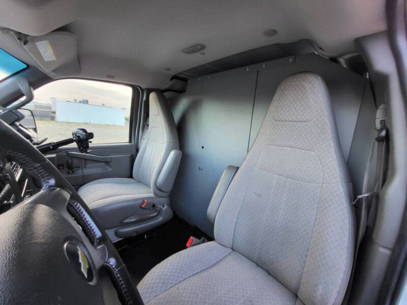 2018 Chevrolet Express 2500