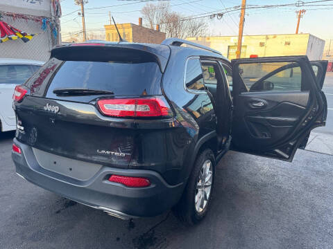 2015 Jeep Cherokee Limited