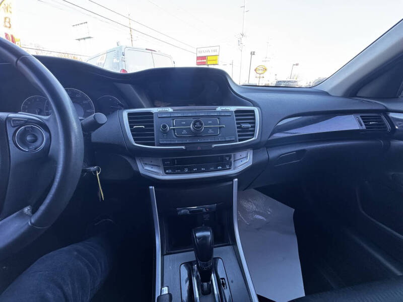 2015 Honda Accord Sport