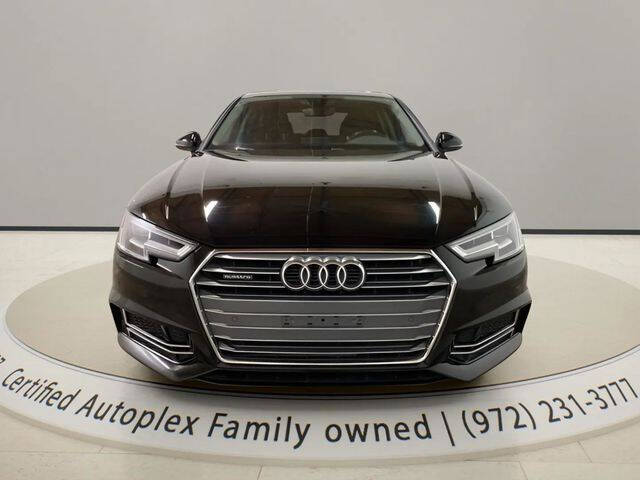 2018 Audi A4