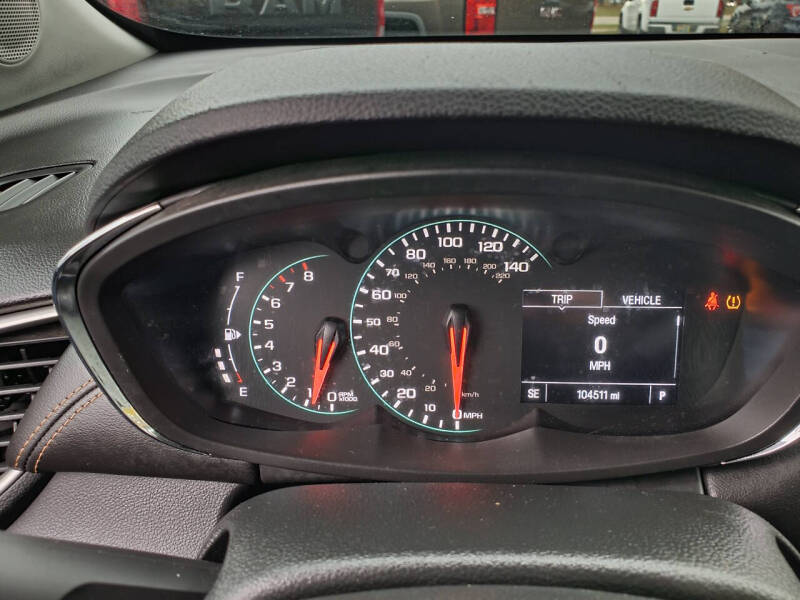 2018 Chevrolet Trax LT