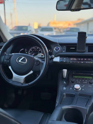 2015 Lexus CT 200h