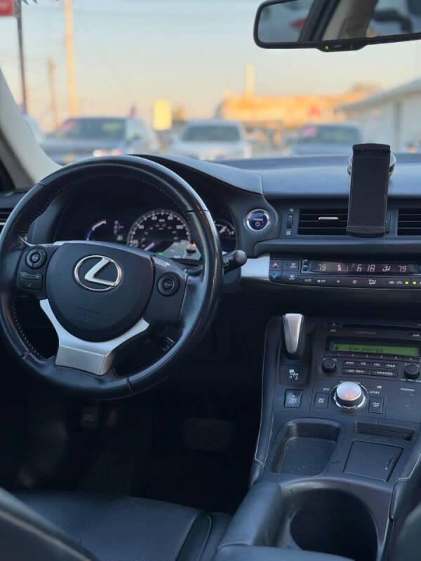 2015 Lexus CT 200h