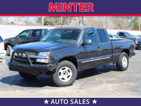 2003 Chevrolet Silverado 1500 for sale at Minter Auto Sales in South Houston TX
