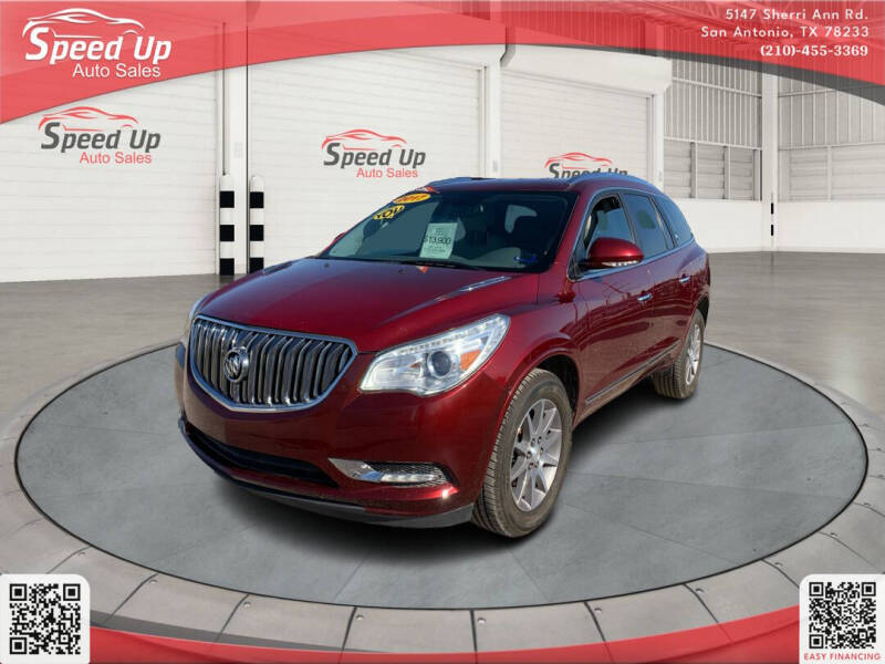 2017 Buick Enclave Leather