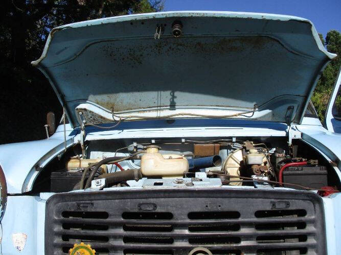 1977 Ford Transit Truck