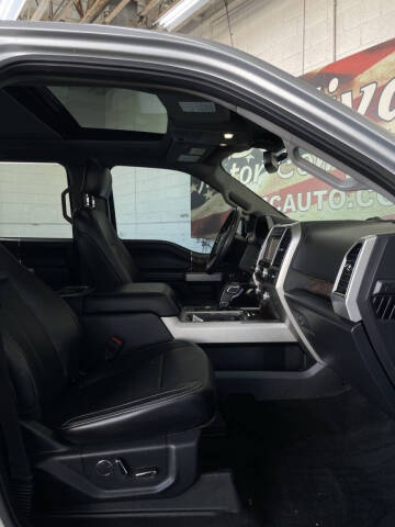 2018 Ford F-150 Lariat