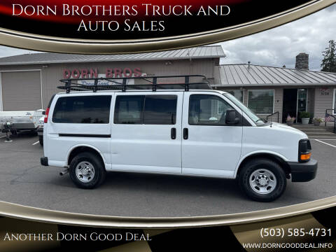 2015 Chevrolet Express LS 2500