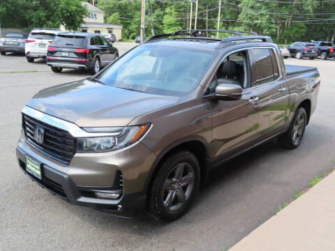 2022 Honda Ridgeline RTL-E