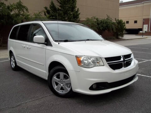 2011 Dodge Grand Caravan for sale at CORTEZ AUTO SALES INC in Marietta GA