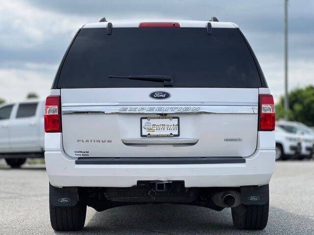 2017 Ford Expedition Platinum
