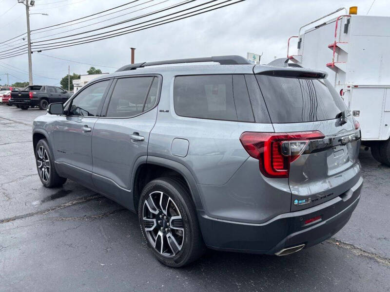 2021 GMC Acadia SLE