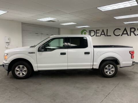 2018 Ford F-150 for sale at Ideal Cars Broadway in Mesa AZ