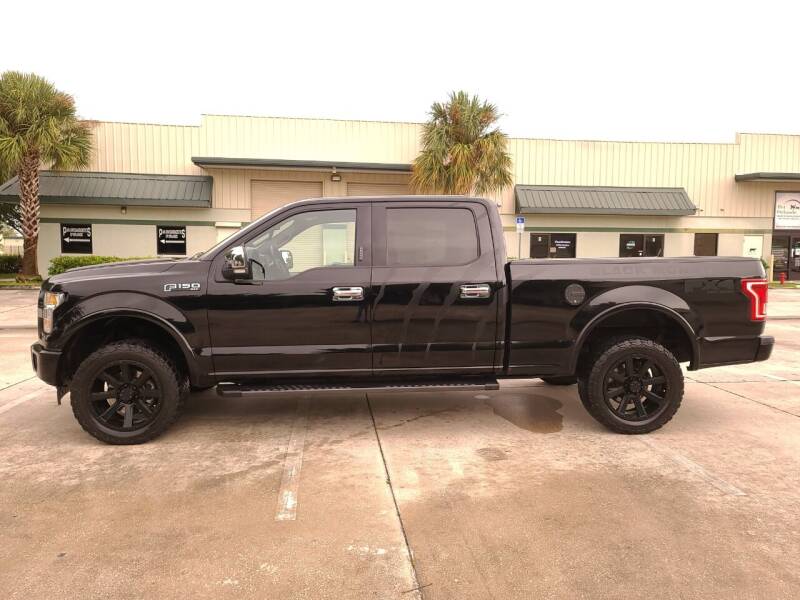 2017 Ford F-150 for sale at Monaco Motor Group in Orlando FL