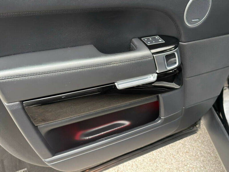 2017 Land Rover Range Rover HSE