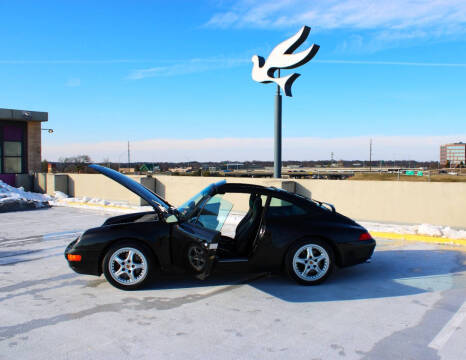 1997 Porsche 911 Carrera