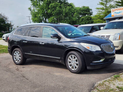 2014 Buick Enclave Leather