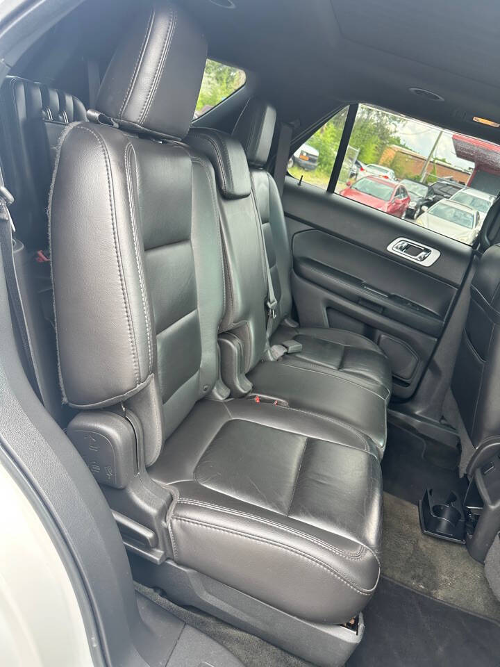 2013 Ford Explorer for sale at Concord Auto Mall in Concord, NC