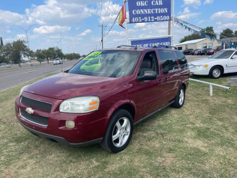 2005 Chevrolet Uplander for sale at OKC CAR CONNECTION in Oklahoma City OK