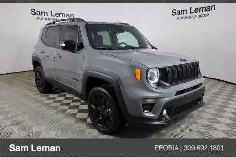 2022 Jeep Renegade for sale at Sam Leman Chrysler Jeep Dodge of Peoria in Peoria IL