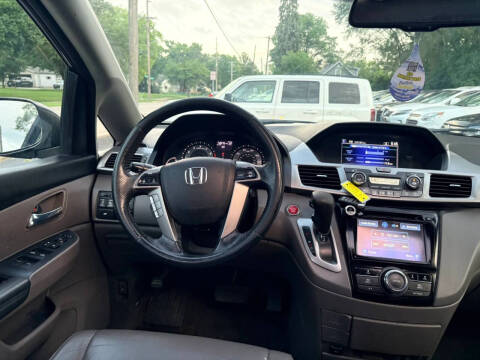 2016 Honda Odyssey