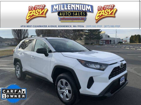 2021 Toyota RAV4 for sale at Millennium Auto Sales in Kennewick WA