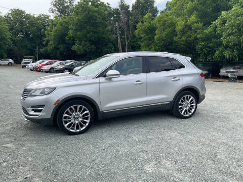 2016 Lincoln MKC Reserve