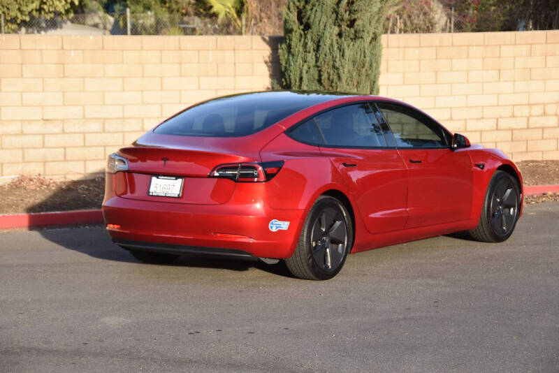 2021 Tesla Model 3 Base photo 13