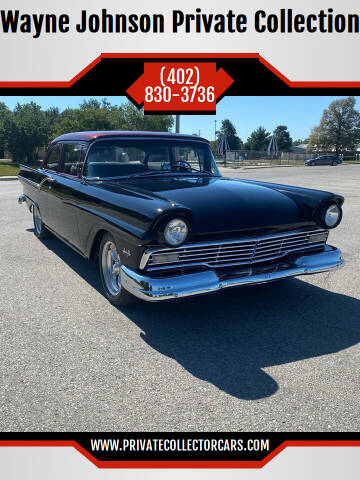 1957 Ford Custom for sale at Wayne Johnson Private Collection in Shenandoah IA
