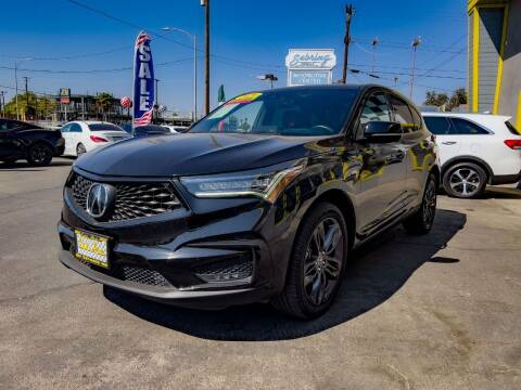 2020 Acura RDX for sale at Car Ave in Fresno CA