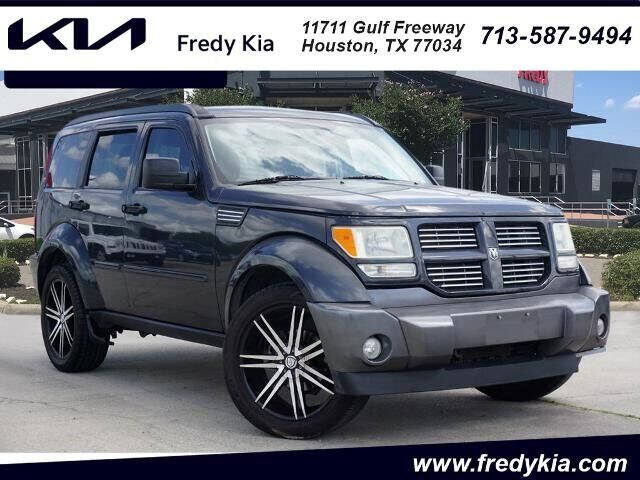 2011 Dodge Nitro for sale at FREDY KIA USED CARS in Houston TX