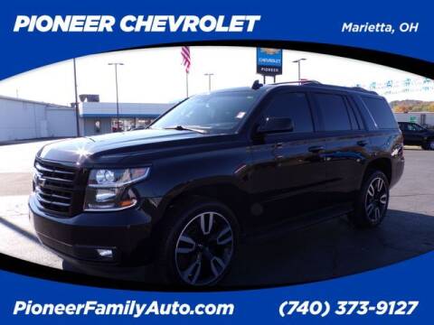 2019 Chevrolet Tahoe for sale at Pioneer Family Preowned Autos of WILLIAMSTOWN in Williamstown WV