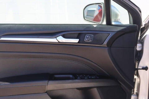 2019 Ford Fusion Titanium
