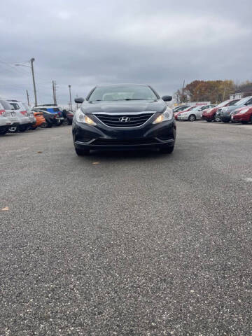 2011 Hyundai Sonata GLS