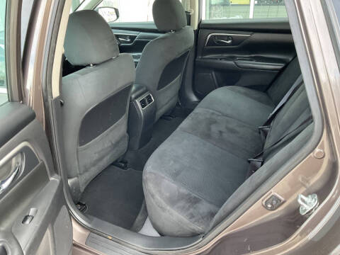 2015 Nissan Altima 2.5 SV