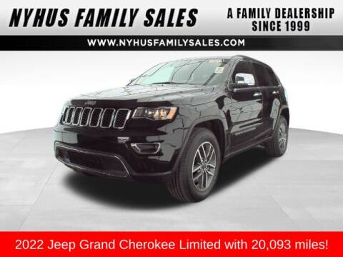 2022 Jeep Grand Cherokee WK for sale at Nyhus Family Sales in Perham MN
