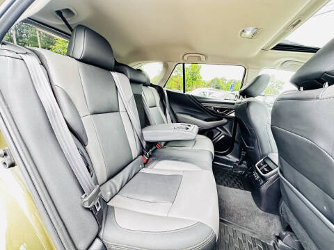 2021 Subaru Outback Onyx Edition XT