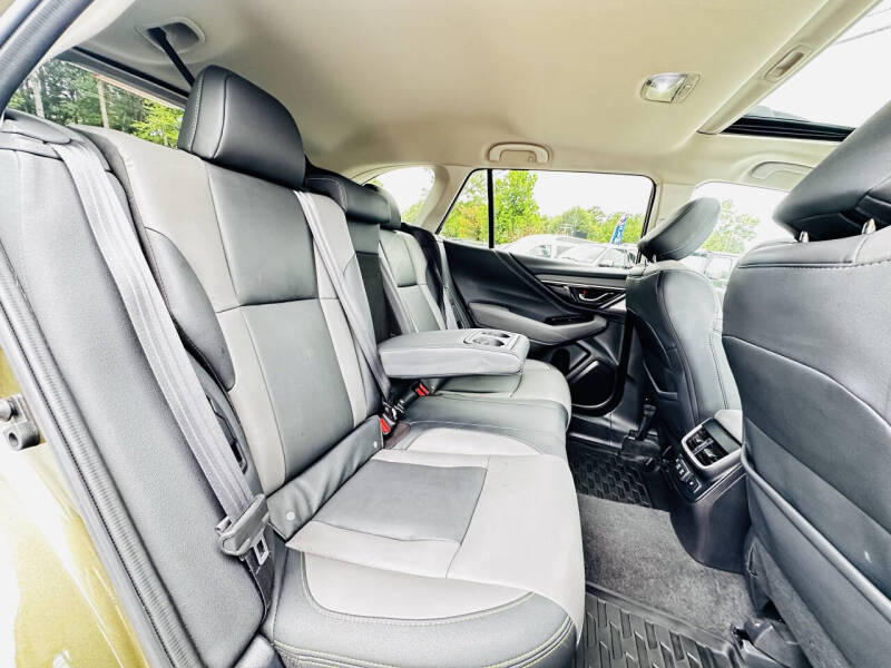 2021 Subaru Outback Onyx Edition XT