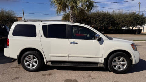 2012 Nissan Armada SV