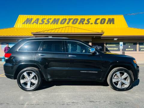 2015 Jeep Grand Cherokee for sale at M.A.S.S. Motors in Boise ID