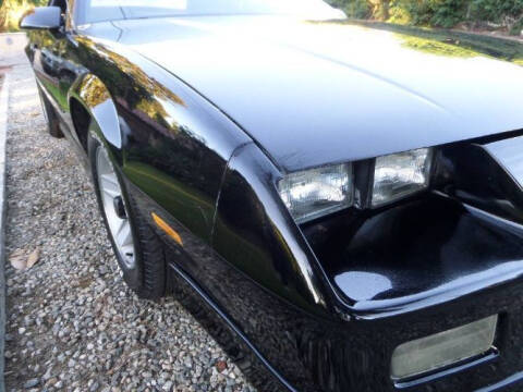 1989 Chevrolet Camaro